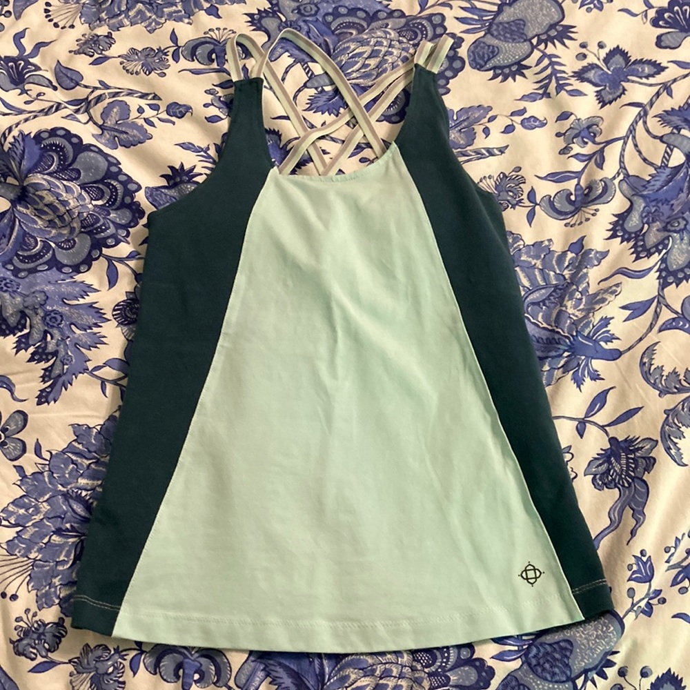 Crisscross Racerback Athleisure Top